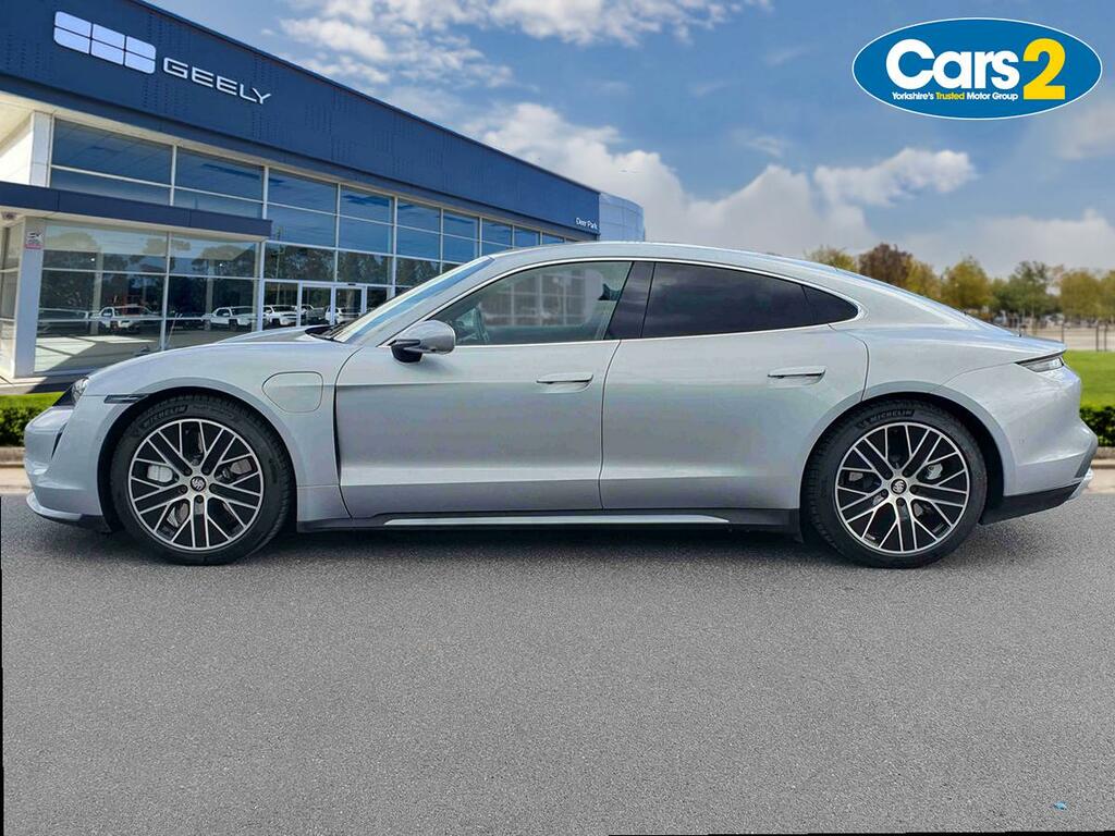 Porsche Taycan 500Kw Turbo 93Kwh KE70XJT Silver #6