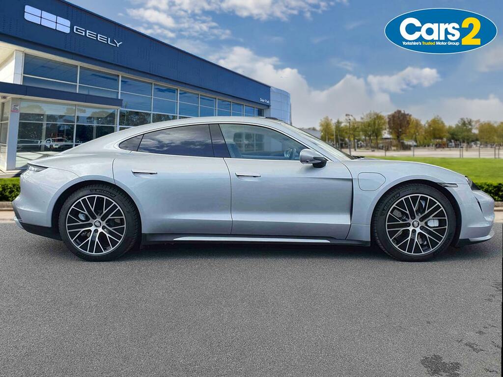 Porsche Taycan 500Kw Turbo 93Kwh KE70XJT Silver #2