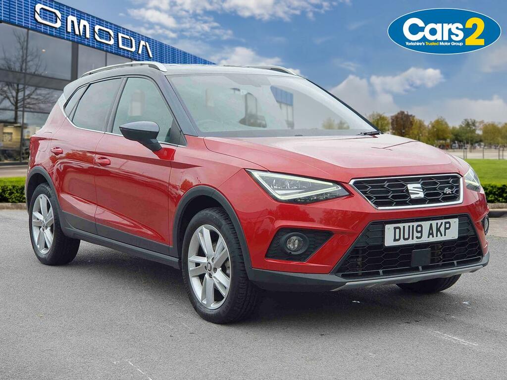 Seat Arona 1.0 Tsi 115 Fr Ez Dsg Red