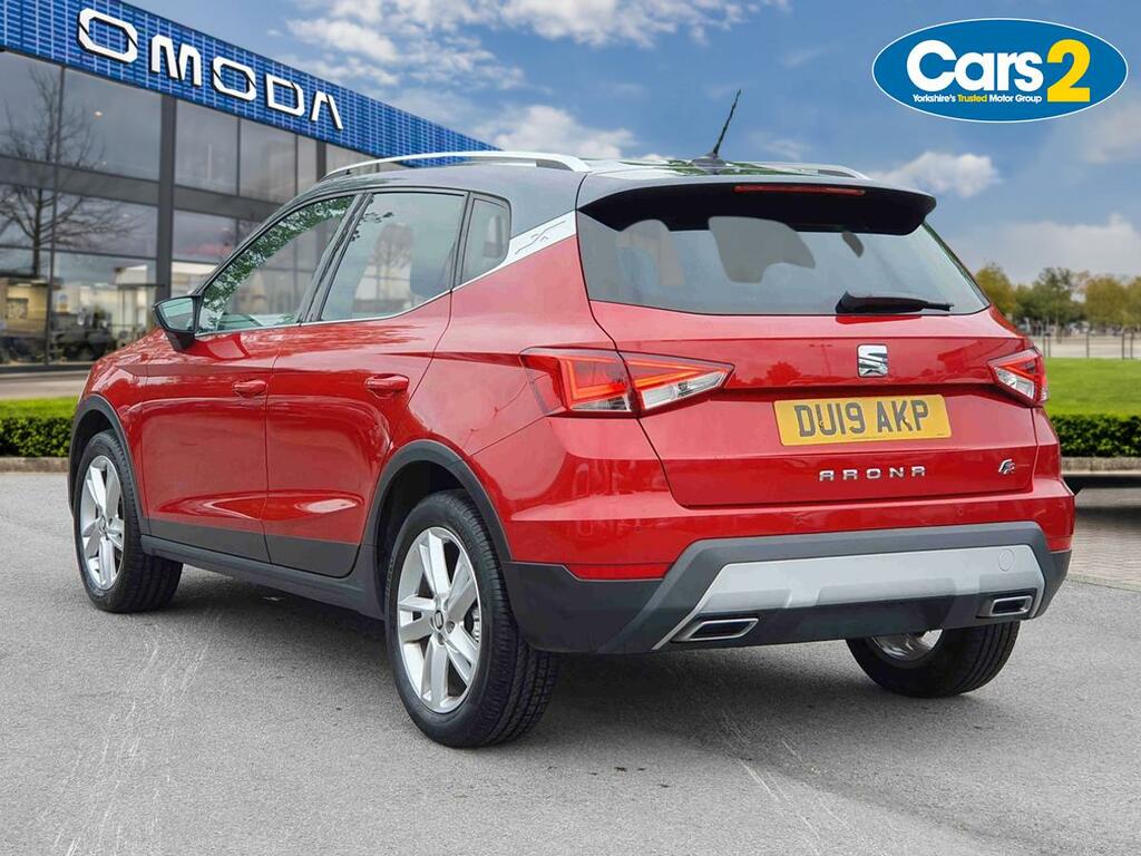 Seat Arona 1.0 Tsi 115 Fr Ez Dsg DU19AKP Red #5