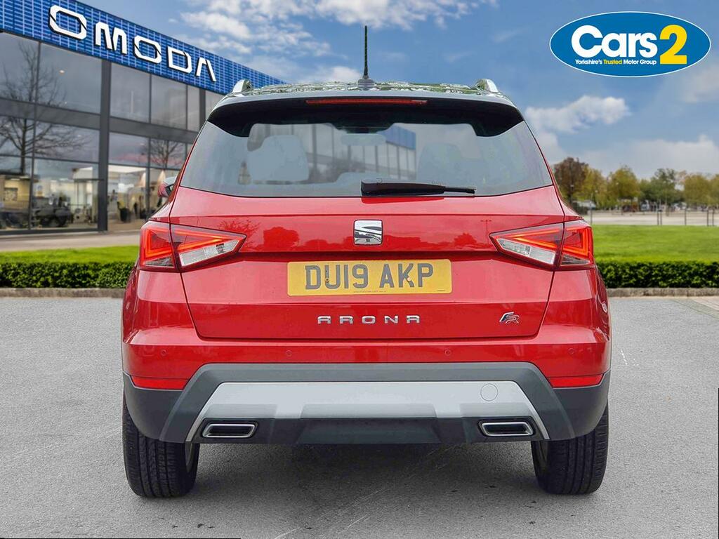 Seat Arona 1.0 Tsi 115 Fr Ez Dsg DU19AKP Red #4