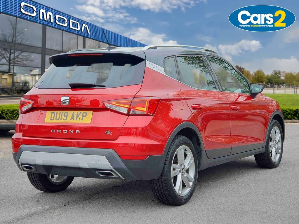 Seat Arona 1.0 Tsi 115 Fr Ez Dsg DU19AKP Red #3
