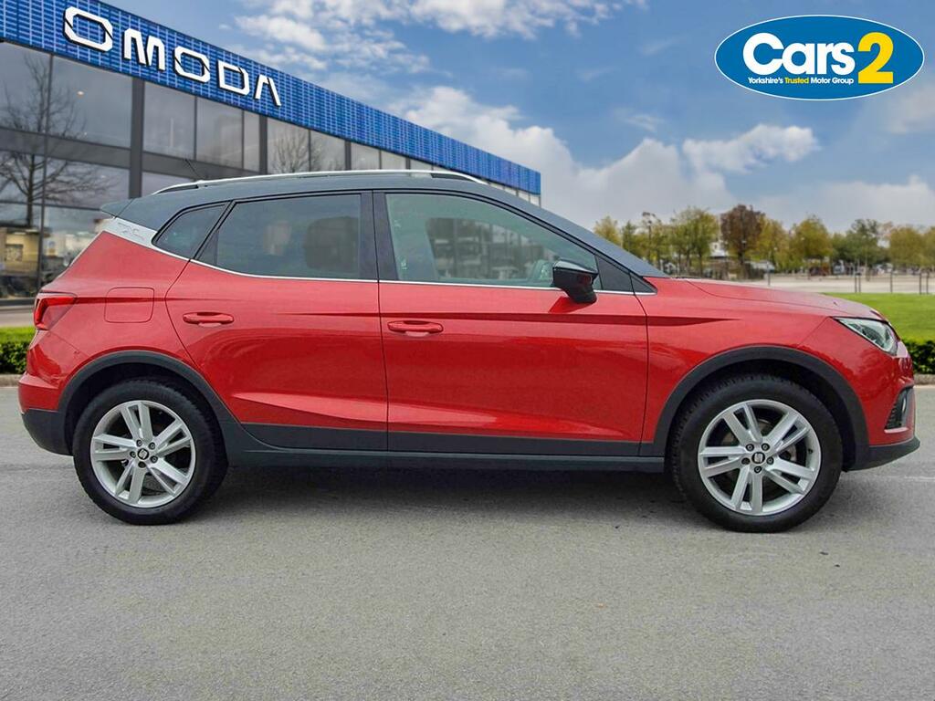 Seat Arona 1.0 Tsi 115 Fr Ez Dsg DU19AKP Red #2