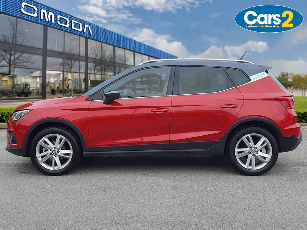 Seat Arona 1.0 Tsi 115 Fr Ez Dsg DU19AKP Red #6