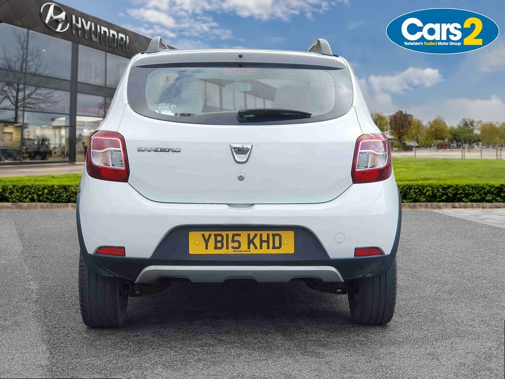 Dacia Sandero Stepway 0.9 Tce Ambiance YB15KHD White #4