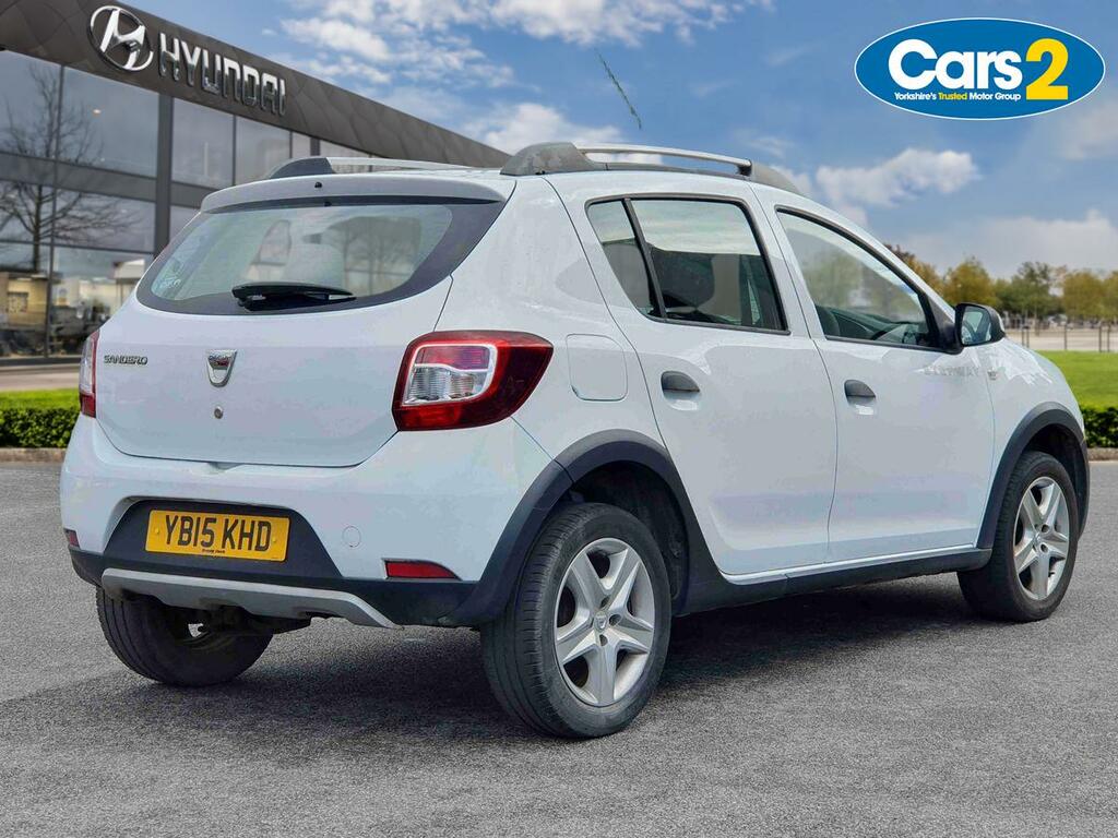 Dacia Sandero Stepway 0.9 Tce Ambiance YB15KHD White #3