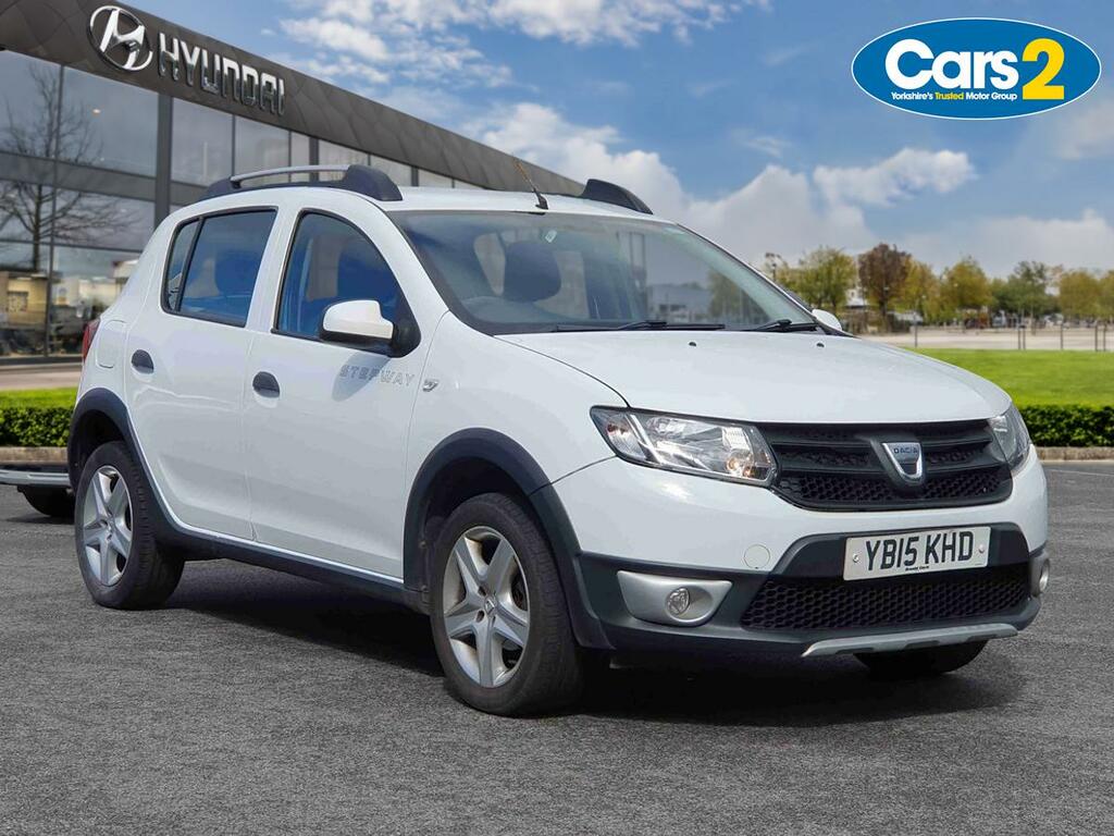 Dacia Sandero Stepway 0.9 Tce Ambiance White