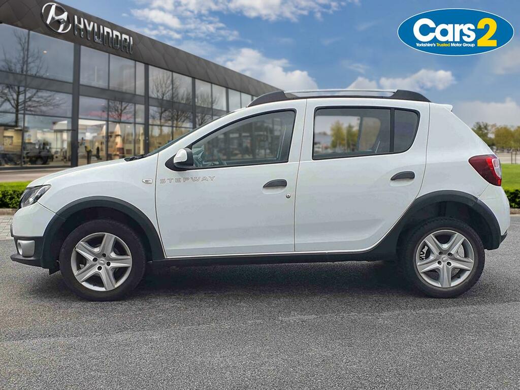 Dacia Sandero Stepway 0.9 Tce Ambiance YB15KHD White #6