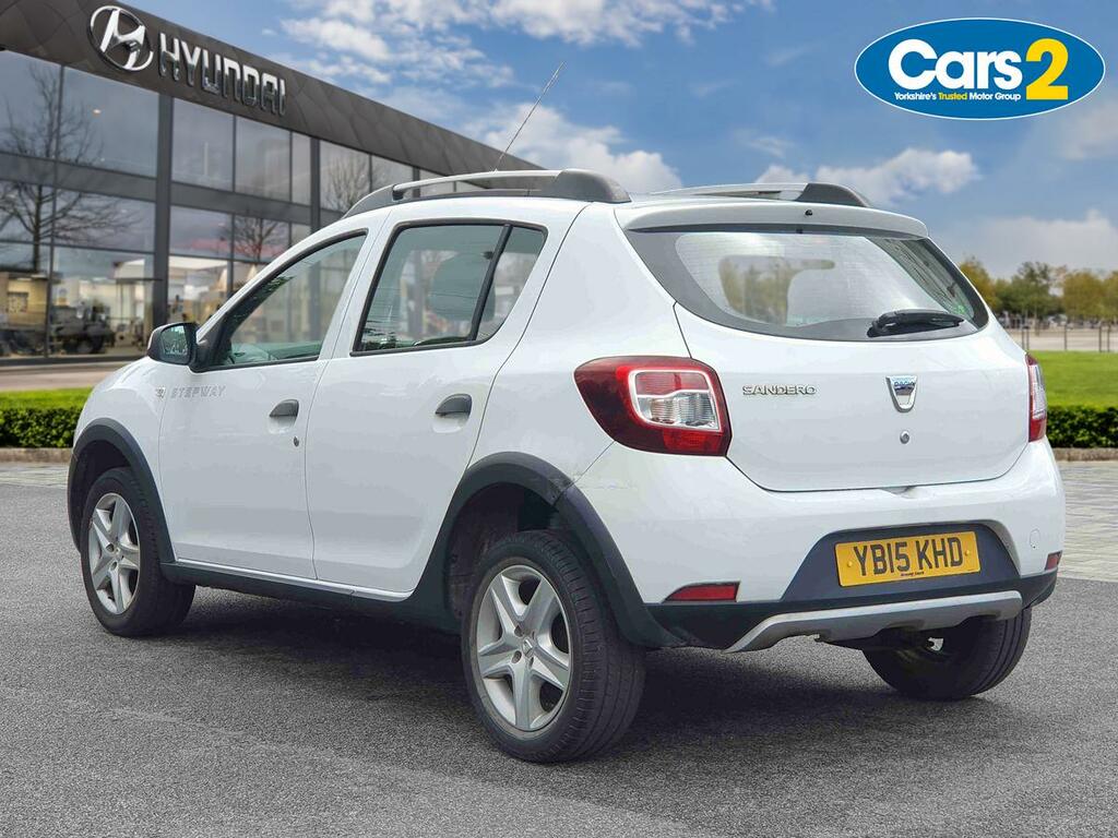 Dacia Sandero Stepway 0.9 Tce Ambiance YB15KHD White #5