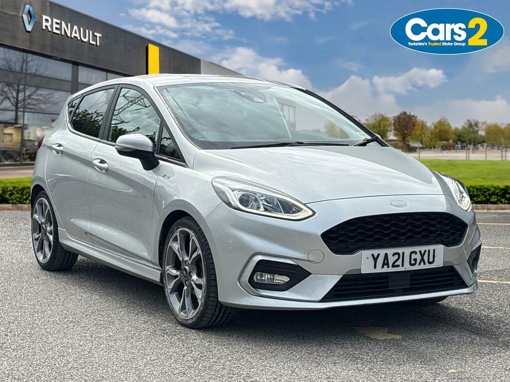 Ford Fiesta 1.0 Ecoboost Hybrid Mhev 125 St-line X Edition Silver