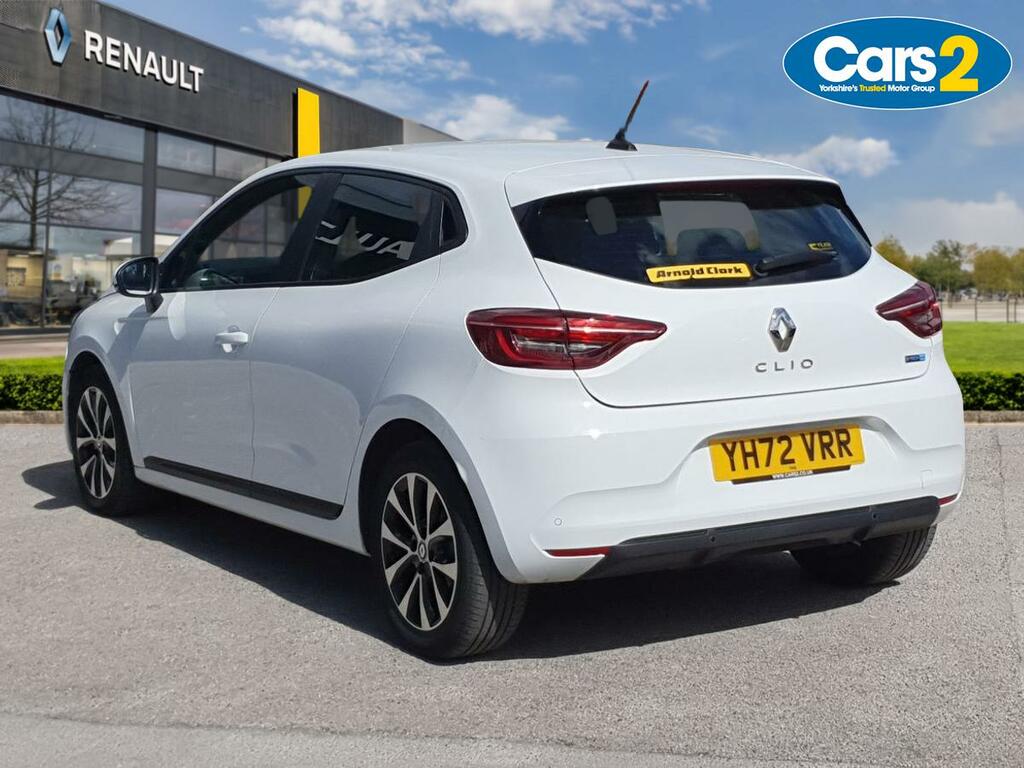 Renault Clio 1.6 E-tech Hybrid 140 Iconic Edition YH72VRR White #5