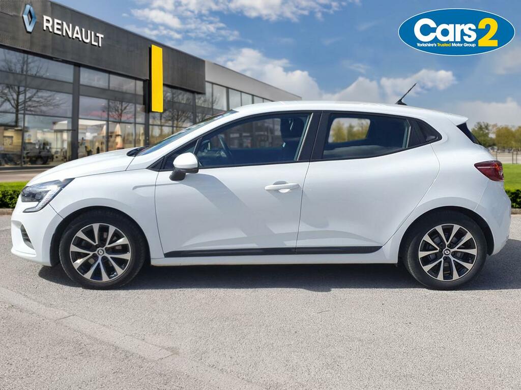 Renault Clio 1.6 E-tech Hybrid 140 Iconic Edition YH72VRR White #6