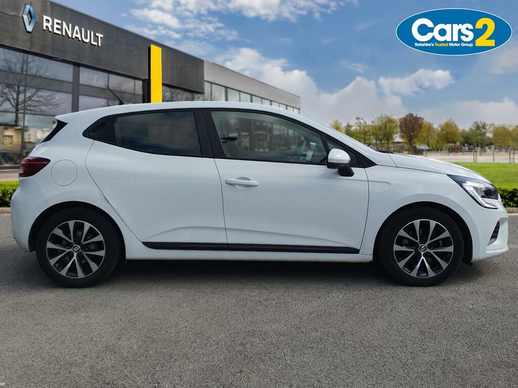 Renault Clio 1.6 E-tech Hybrid 140 Iconic Edition YH72VRR White #2