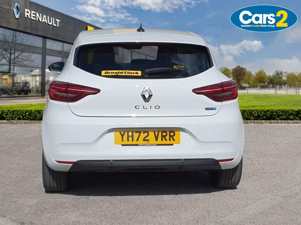 Renault Clio 1.6 E-tech Hybrid 140 Iconic Edition YH72VRR White #4
