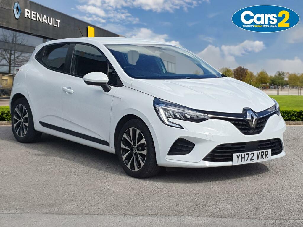 Renault Clio 1.6 E-tech Hybrid 140 Iconic Edition White
