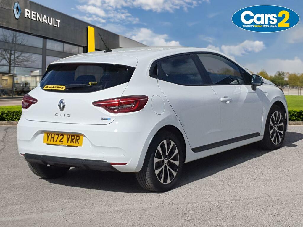 Renault Clio 1.6 E-tech Hybrid 140 Iconic Edition YH72VRR White #3