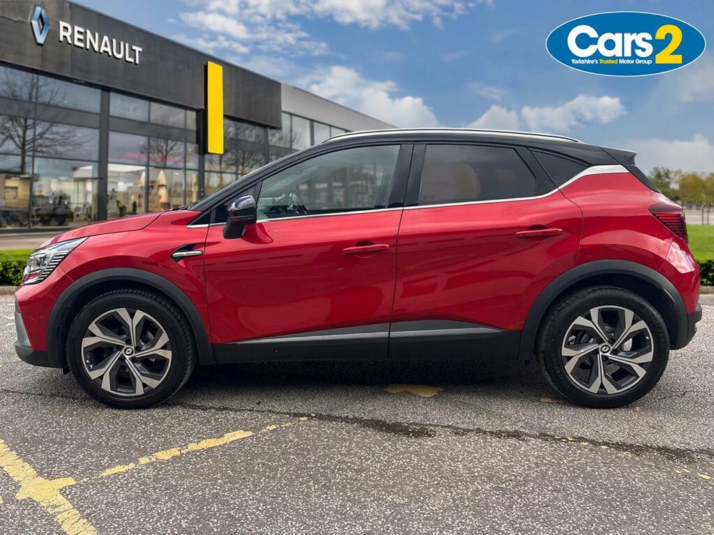 Renault Captur 1.3 Mild Hybrid 140 R.s. Line SY22SZZ Black #6