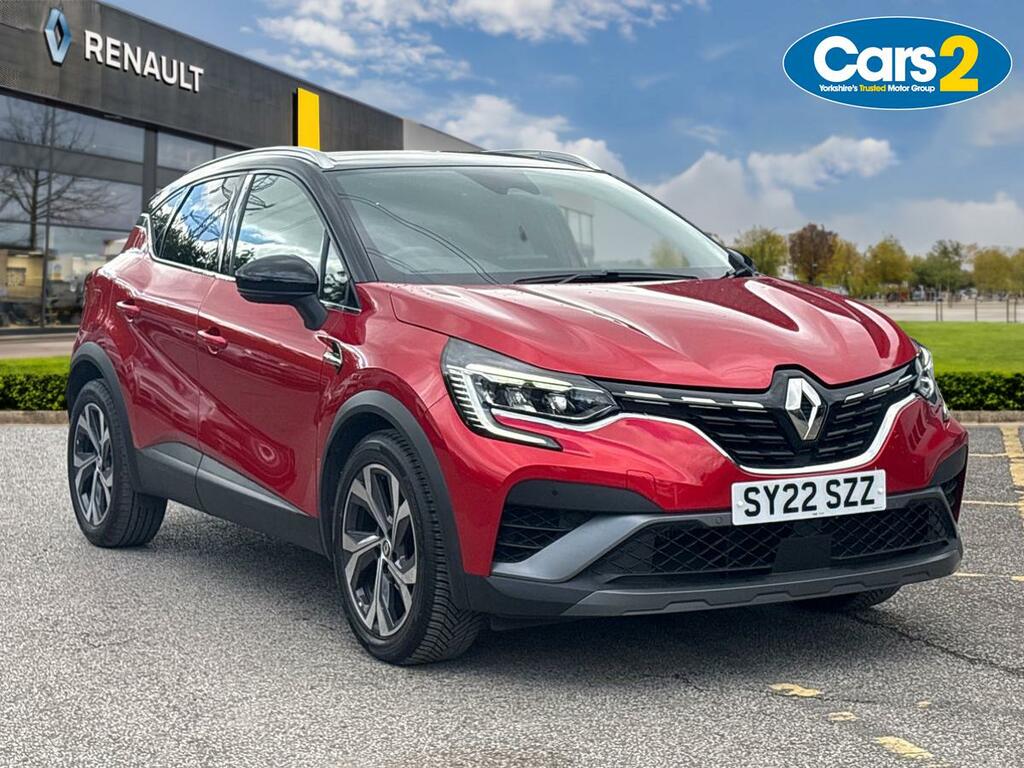 Renault Captur 1.3 Mild Hybrid 140 R.s. Line Black