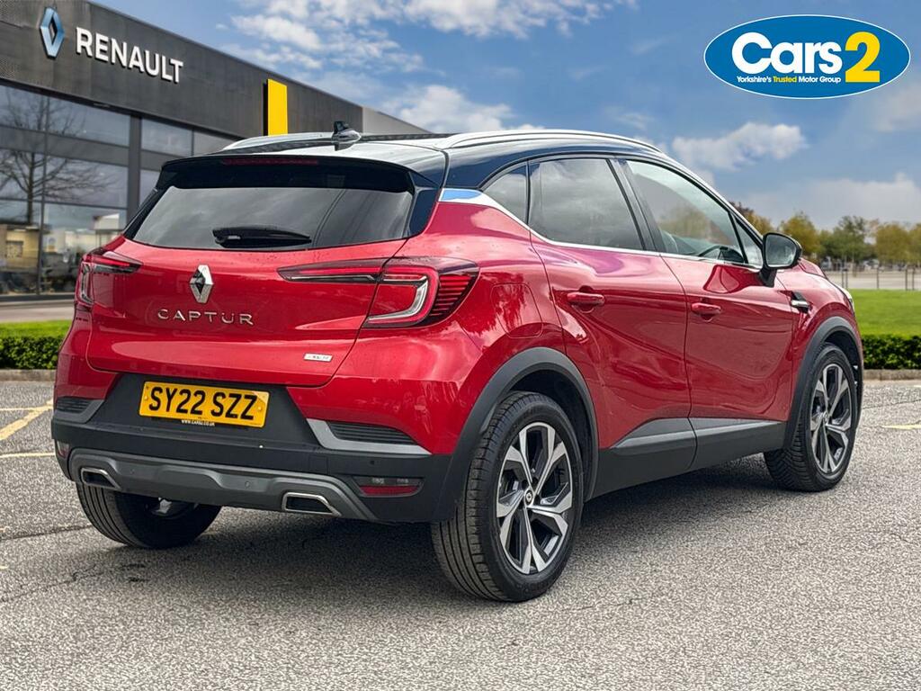 Renault Captur 1.3 Mild Hybrid 140 R.s. Line SY22SZZ Black #3