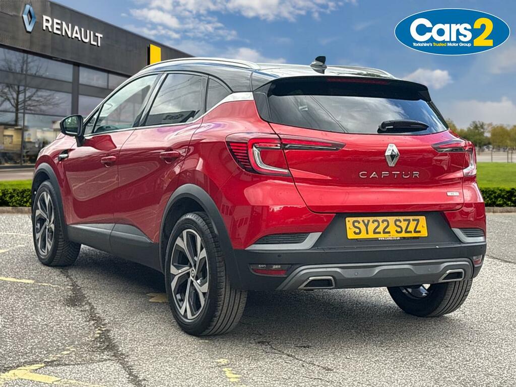 Renault Captur 1.3 Mild Hybrid 140 R.s. Line SY22SZZ Black #5