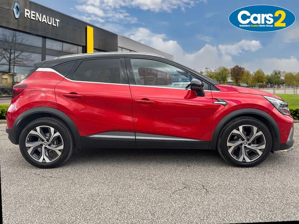 Renault Captur 1.3 Mild Hybrid 140 R.s. Line SY22SZZ Black #2