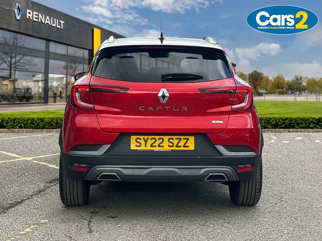 Renault Captur 1.3 Mild Hybrid 140 R.s. Line SY22SZZ Black #4