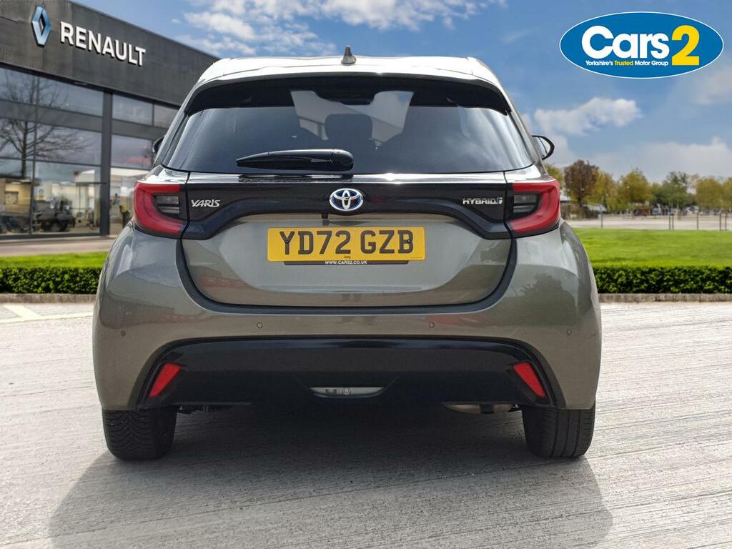 Toyota Yaris 1.5 Hybrid Excel Cvt YD72GZB Brown #4
