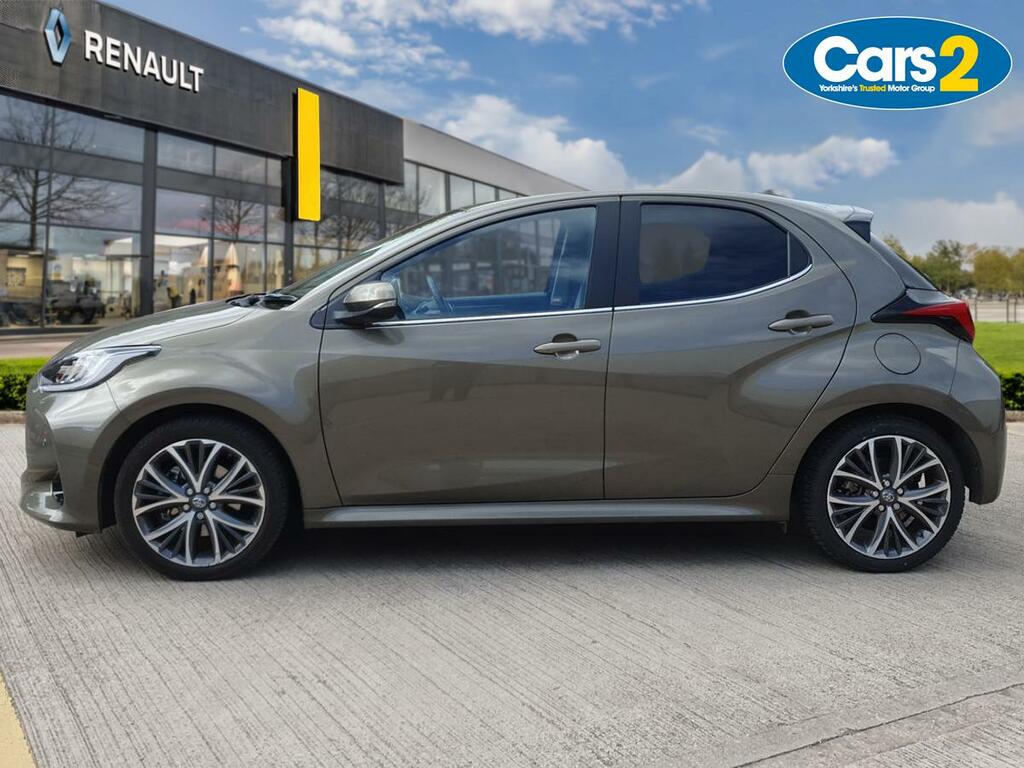 Toyota Yaris 1.5 Hybrid Excel Cvt YD72GZB Brown #6
