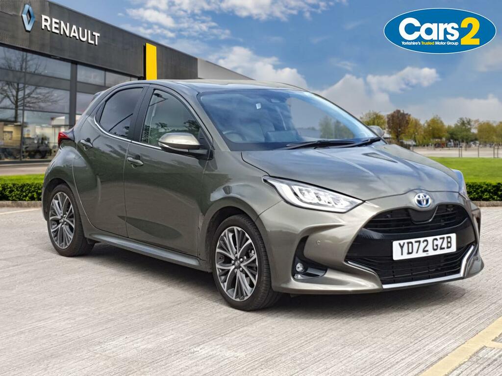 Toyota Yaris 1.5 Hybrid Excel Cvt Brown