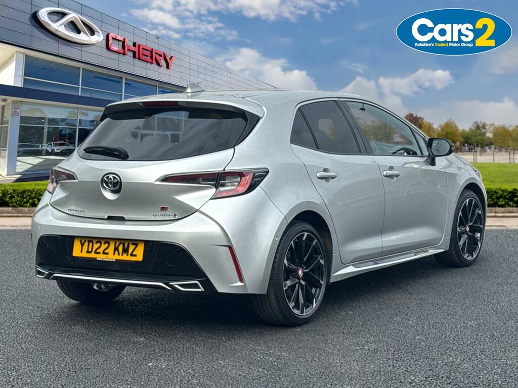 Toyota Corolla 1.8 Vvt-i Hybrid Gr Sport Cvt YD22KMZ Silver #3