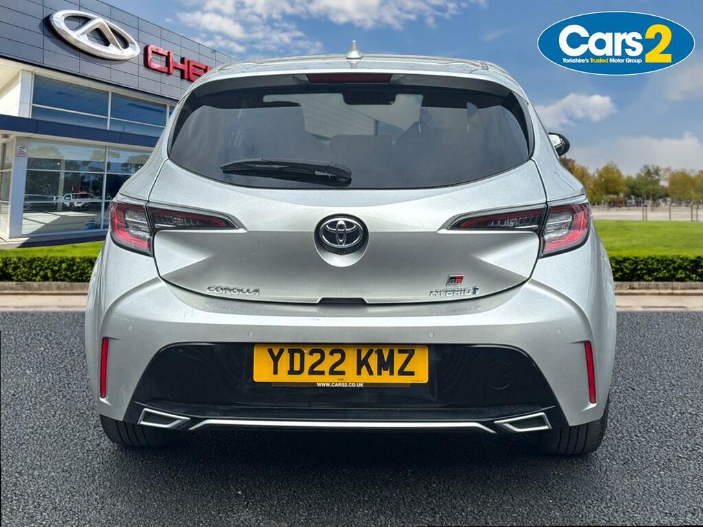 Toyota Corolla 1.8 Vvt-i Hybrid Gr Sport Cvt YD22KMZ Silver #4