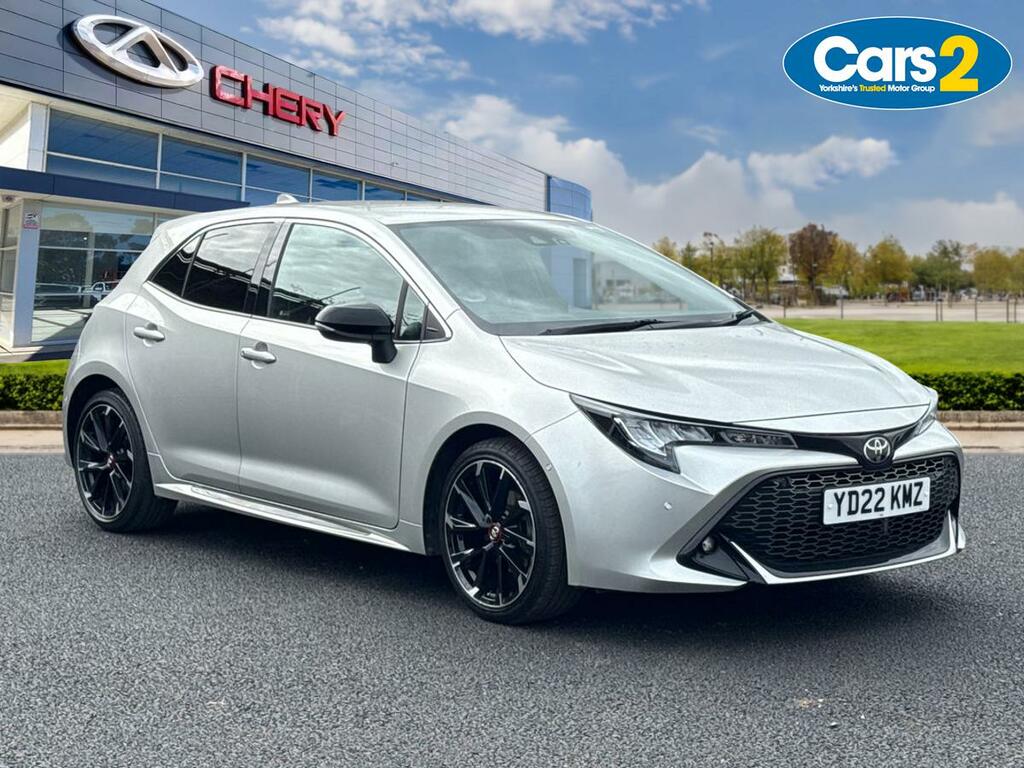Toyota Corolla 1.8 Vvt-i Hybrid Gr Sport Cvt YD22KMZ Silver