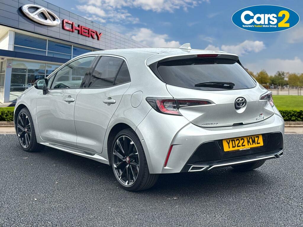Toyota Corolla 1.8 Vvt-i Hybrid Gr Sport Cvt YD22KMZ Silver #5