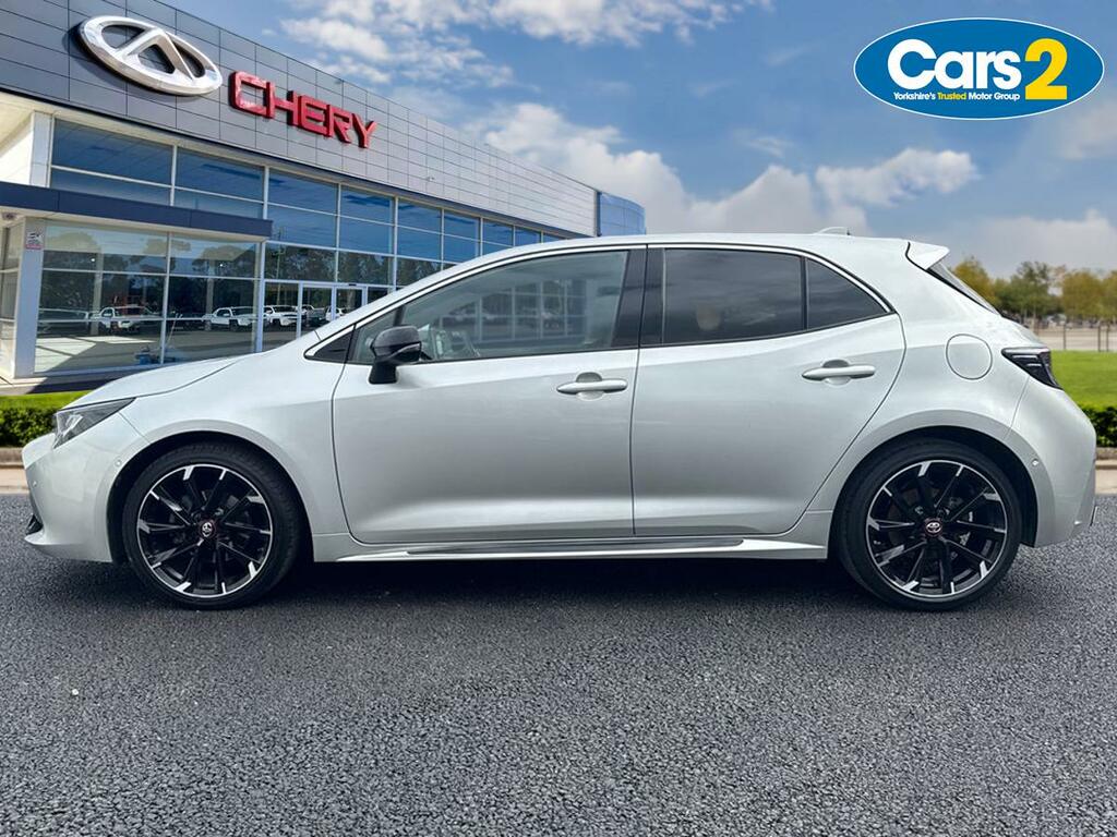 Toyota Corolla 1.8 Vvt-i Hybrid Gr Sport Cvt YD22KMZ Silver #6