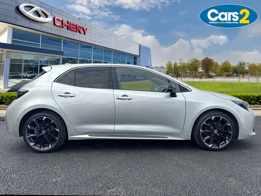 Toyota Corolla 1.8 Vvt-i Hybrid Gr Sport Cvt YD22KMZ Silver #2