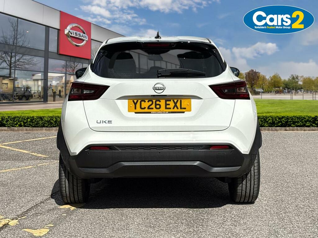 Nissan Juke 1.0 Dig-t Tekna YC26EXL White #4
