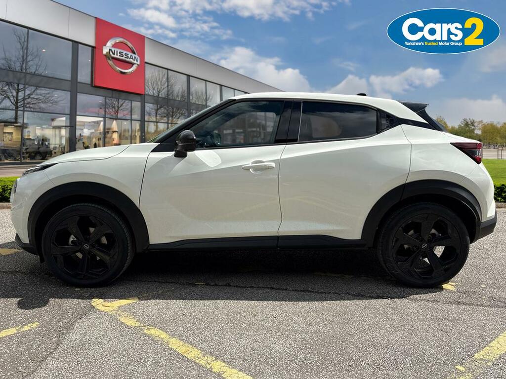 Nissan Juke 1.0 Dig-t Tekna YC26EXL White #6