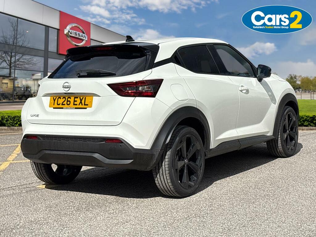 Nissan Juke 1.0 Dig-t Tekna YC26EXL White #3