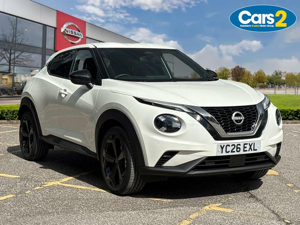 Nissan Juke 1.0 Dig-t Tekna White
