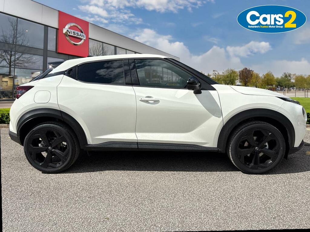 Nissan Juke 1.0 Dig-t Tekna YC26EXL White #2