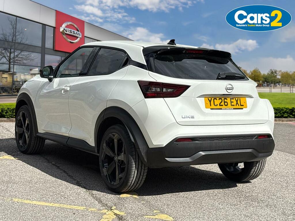 Nissan Juke 1.0 Dig-t Tekna YC26EXL White #5