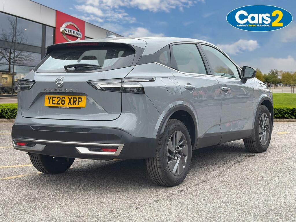 Nissan Qashqai 1.3 Dig-t Mh Acenta Premium YE26XRP Grey #3