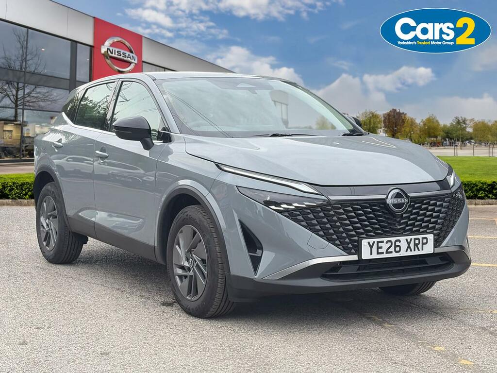 Nissan Qashqai 1.3 Dig-t Mh Acenta Premium Grey