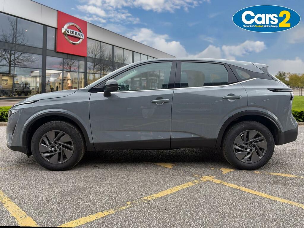 Nissan Qashqai 1.3 Dig-t Mh Acenta Premium YE26XRP Grey #6