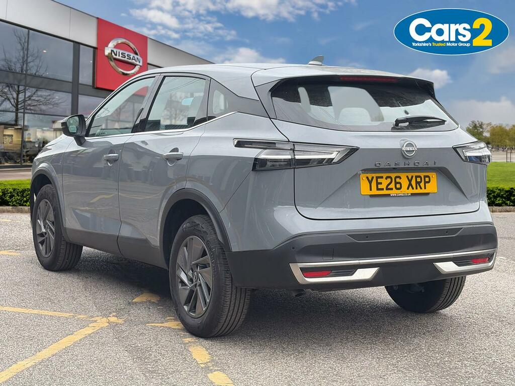 Nissan Qashqai 1.3 Dig-t Mh Acenta Premium YE26XRP Grey #5