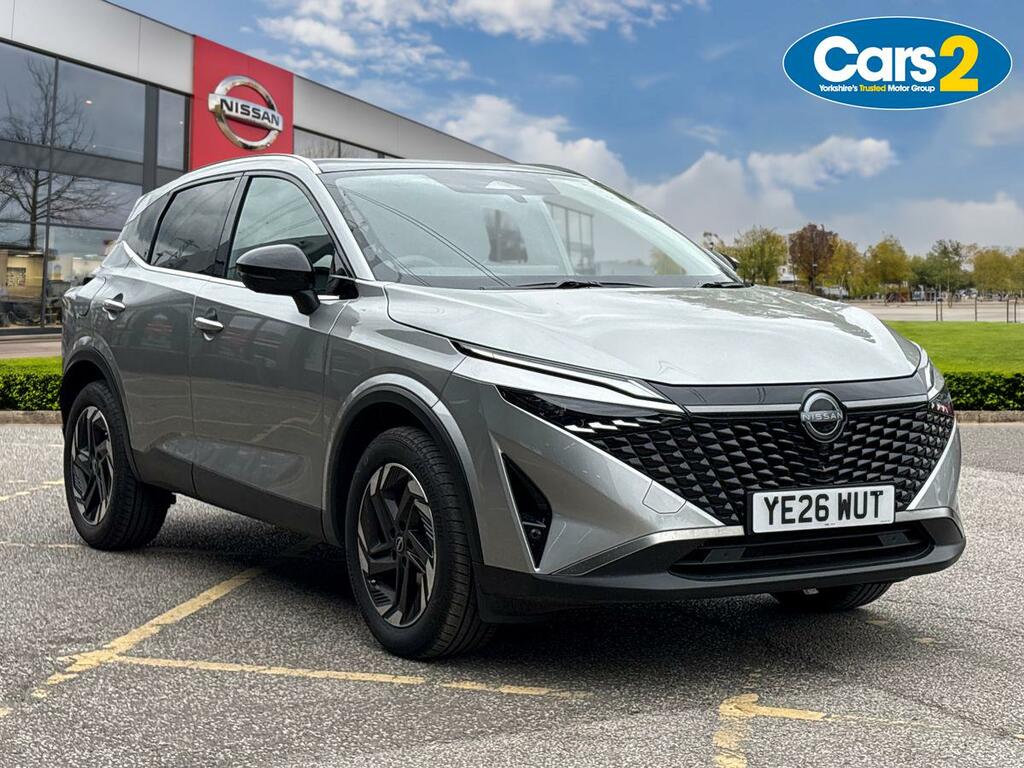 Nissan Qashqai 1.3 Dig-t Mh N-connecta Silver