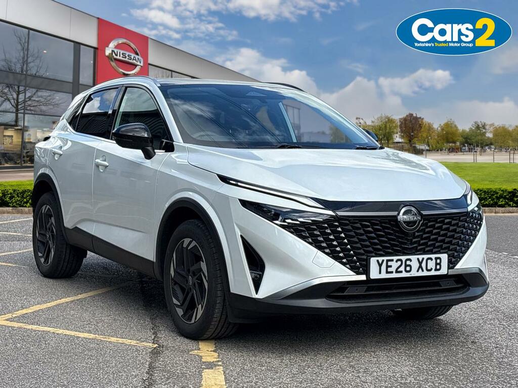 Nissan Qashqai 1.3 Dig-t Mh N-connecta White