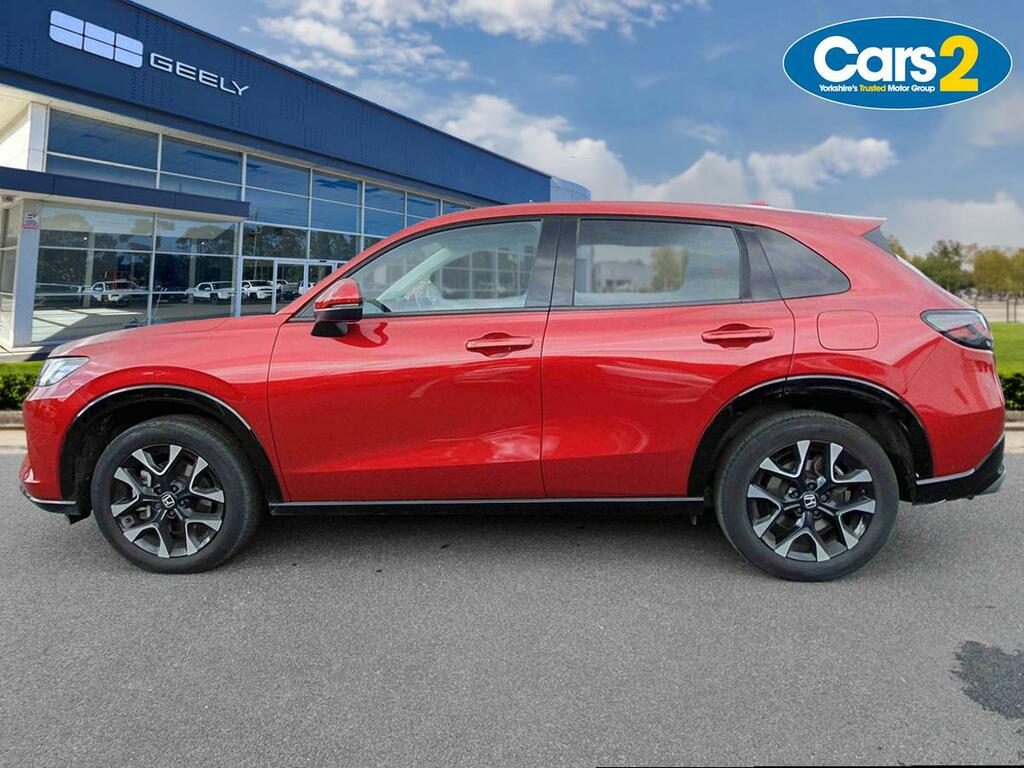Honda Zr-V 2.0 Ehev Advance Cvt YK24RFA Red #6