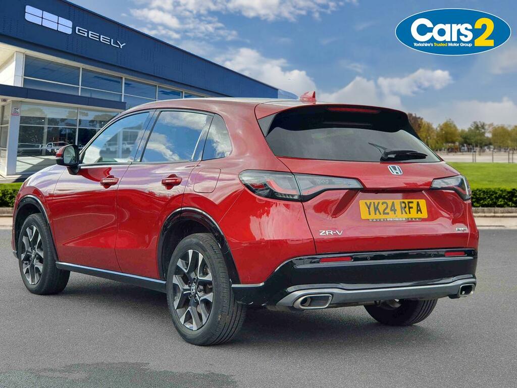 Honda Zr-V 2.0 Ehev Advance Cvt YK24RFA Red #5