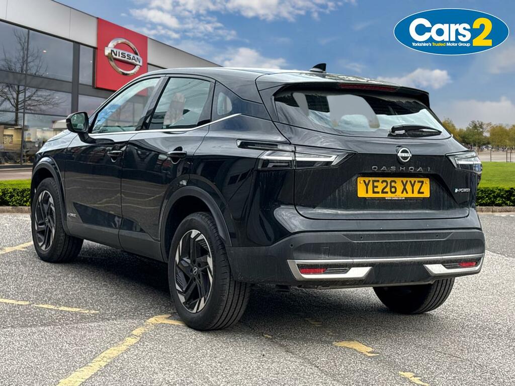 Nissan Qashqai 1.5 E-power Acenta Premium YE26XYZ Black #5